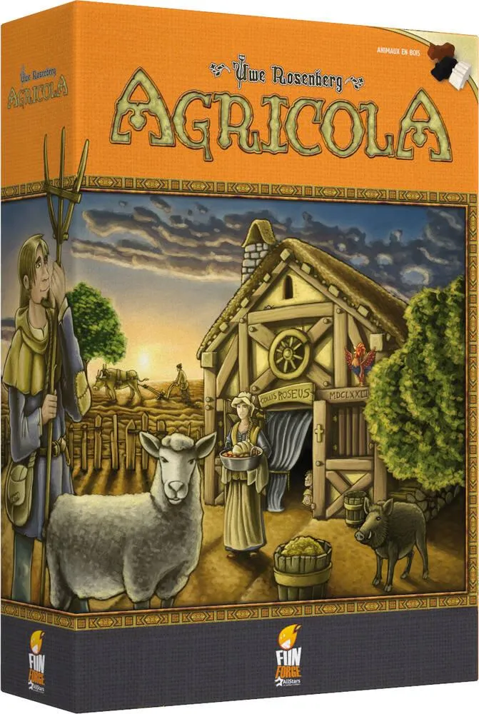 JEU - AGRICOLA