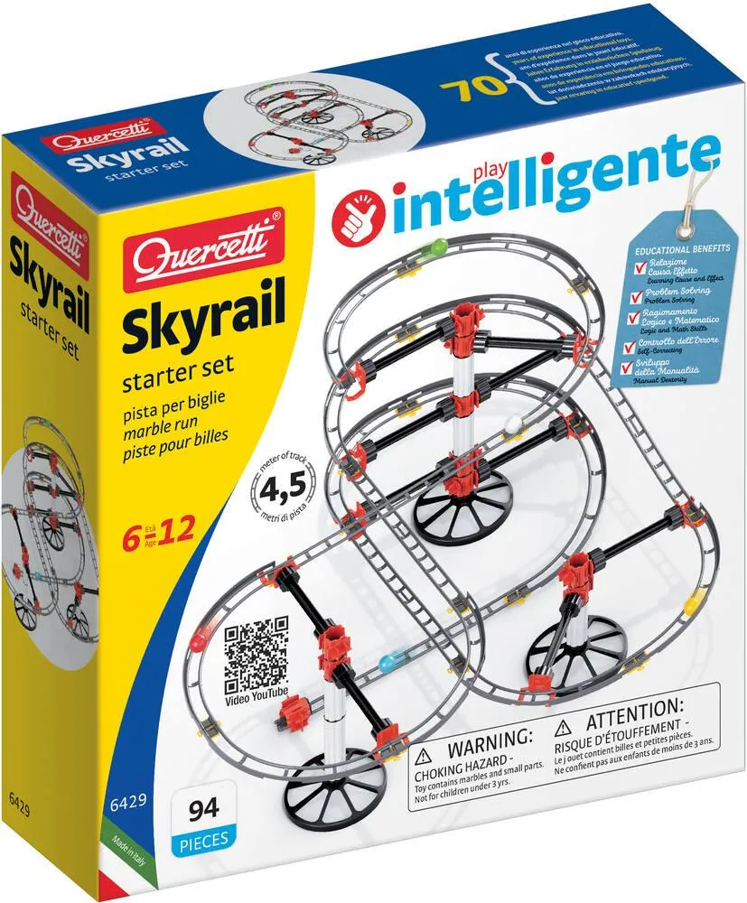 CIRCUIT A BILLES 94 PIECES - ROLLER COASTER