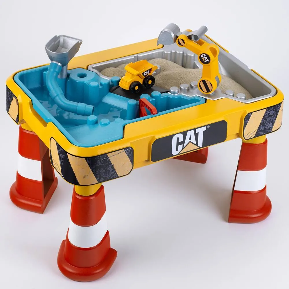 CAT - TABLE MULTI-JEUX SABLE ET EAU