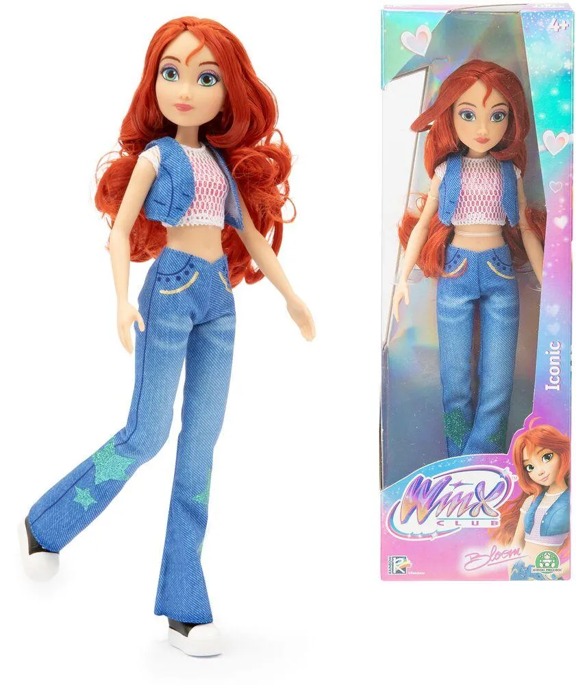 WINX - POUPEE 26 CM - MODELE ICONIC - BLOOM