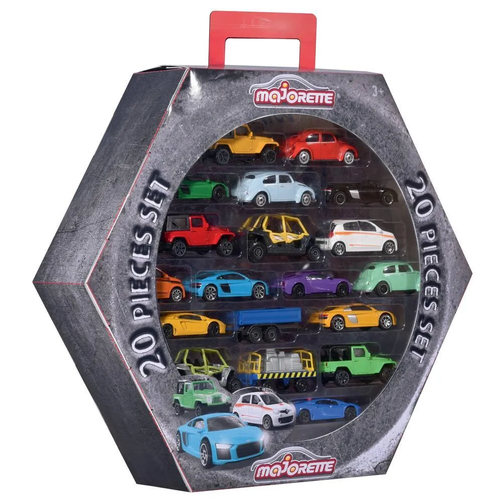 SET 20 VEHICULES MAJORETTE