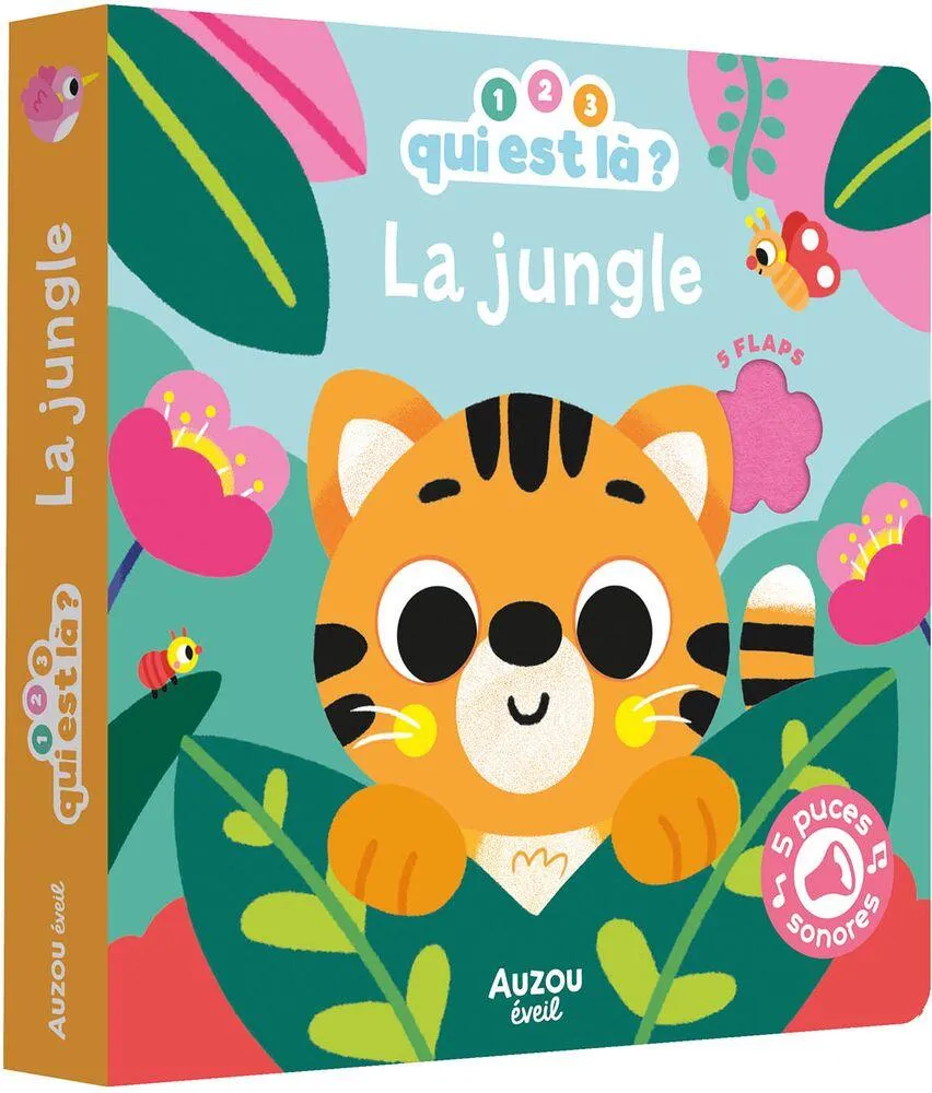 1, 2, 3, QUI EST LA ? - LA JUNGLE