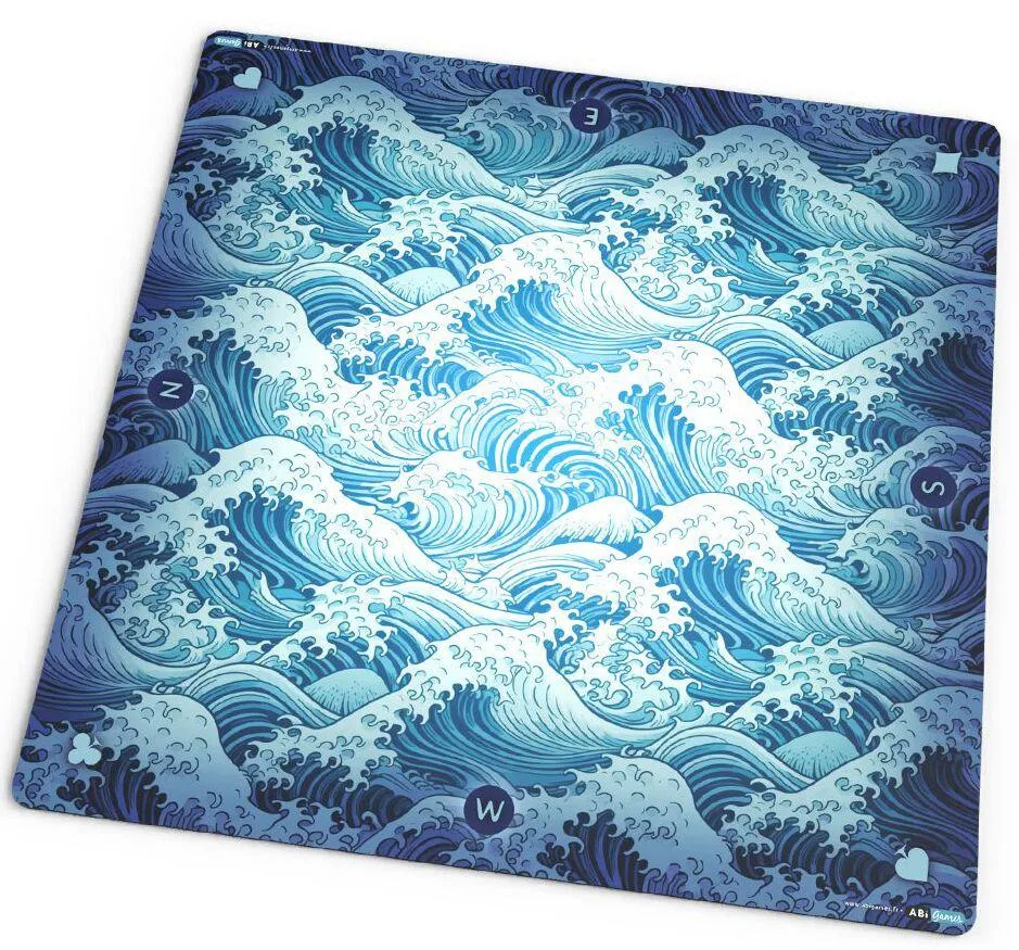ABIGAMES - TAPIS DE JEU VAGUES -