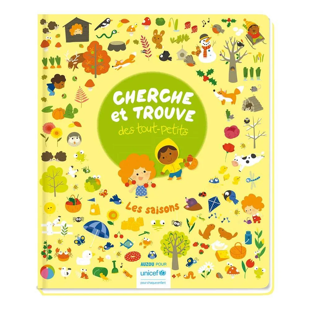 CHERCHE ET TROUVE DES TOUT-PETITS - LES SAISONS