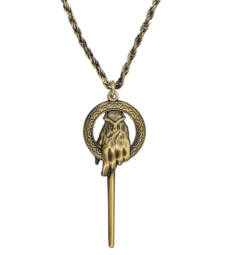 COLLIER MAIN DU ROI - GAME OF THRONES