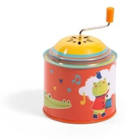 LE MOULIN A MUSIQUE CROCODILE LES JOUETS METAL