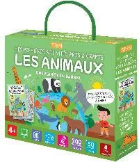 ARTSETCRAFTS - SCIENCE - LES ANIMAUX