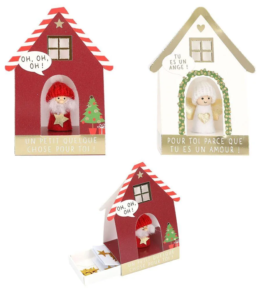 PETITE MAISON DE LUTIN DE NOUL