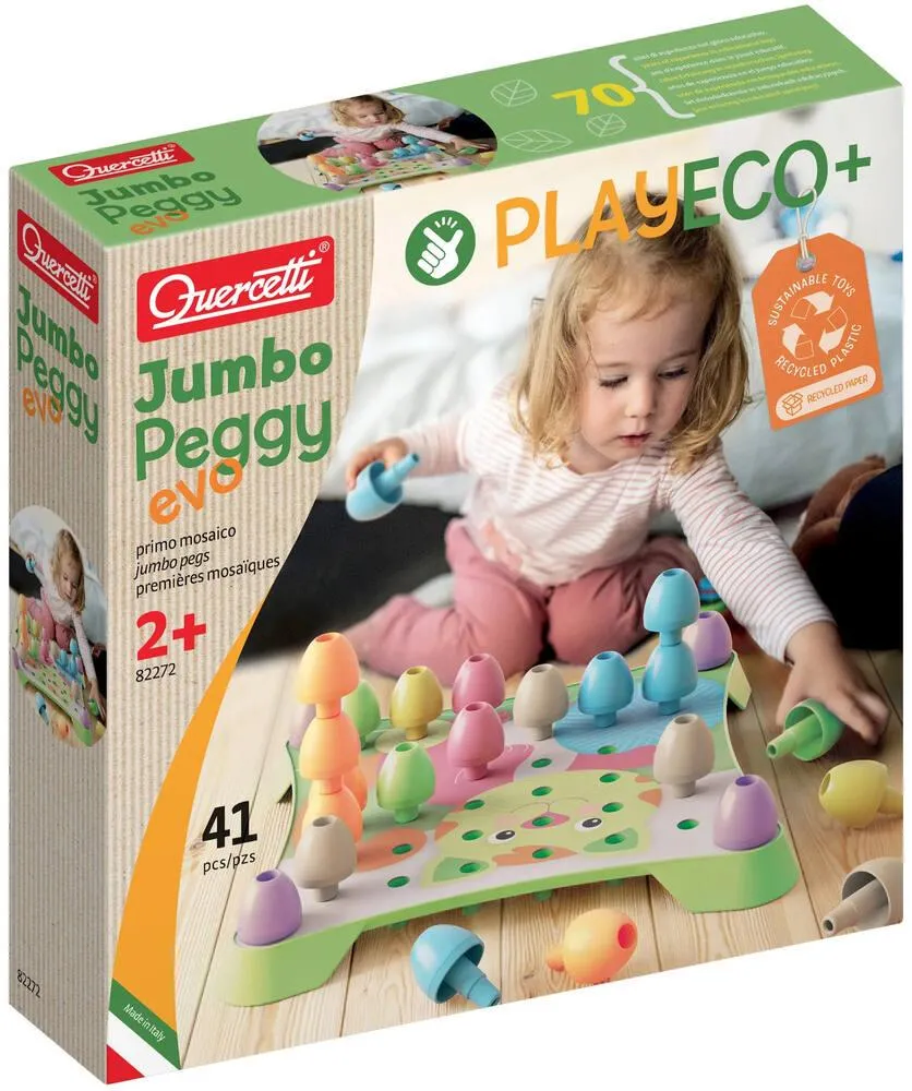 PLAY ECO - PREMIERE MOSAIQUE 41 PIECES - JUMBO PEGGY EVO