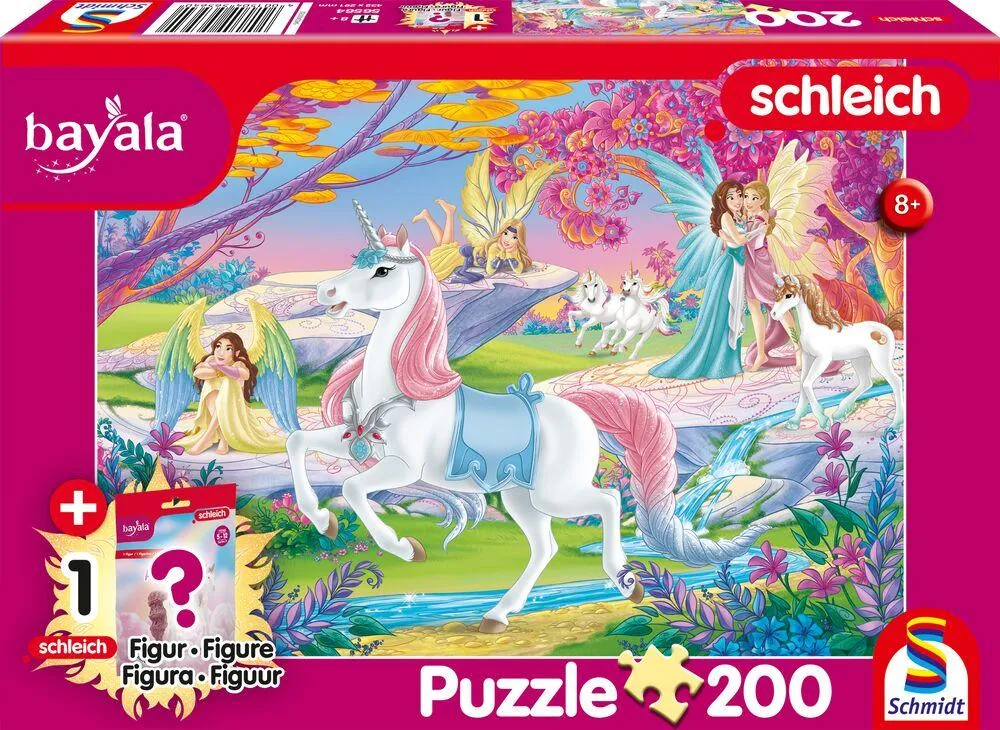 PUZZLE 200 PIECES - BAYALA