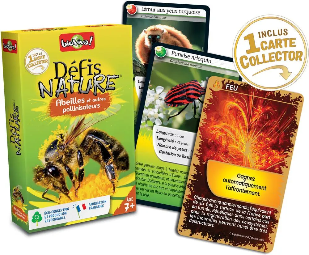 DEFIS NATURE - ABEILLES ET AUTRES POLLINISATEURS