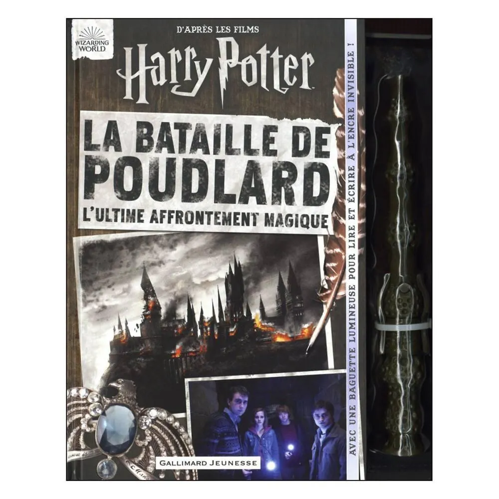 LIVRE BATAILLE DE POUDLARD