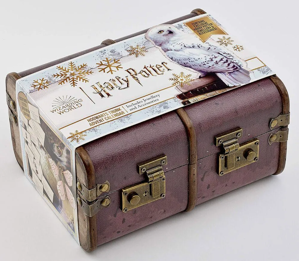 CALENDRIER DE L’AVENT 2024 - BIJOUX ET ACCESSOIRES - HARRY POTTER