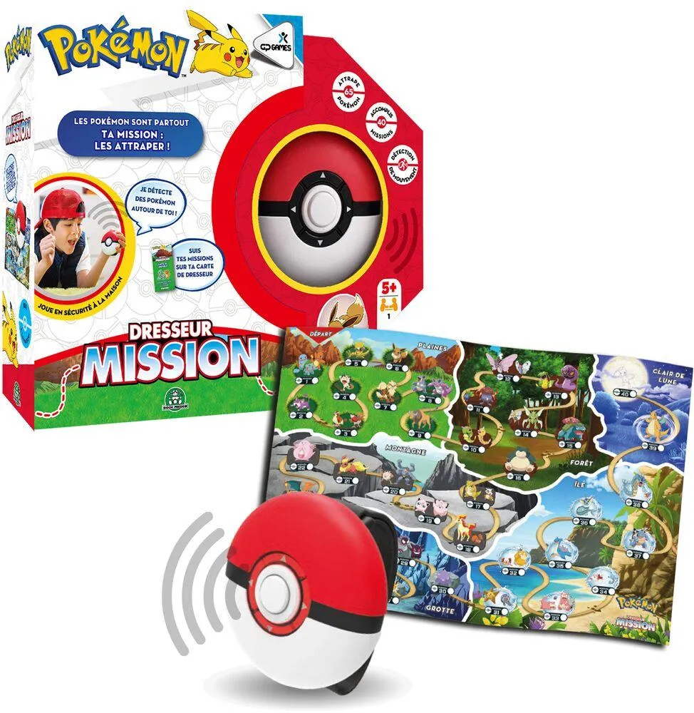 POKEMON - DRESSEUR MISSION - JEU