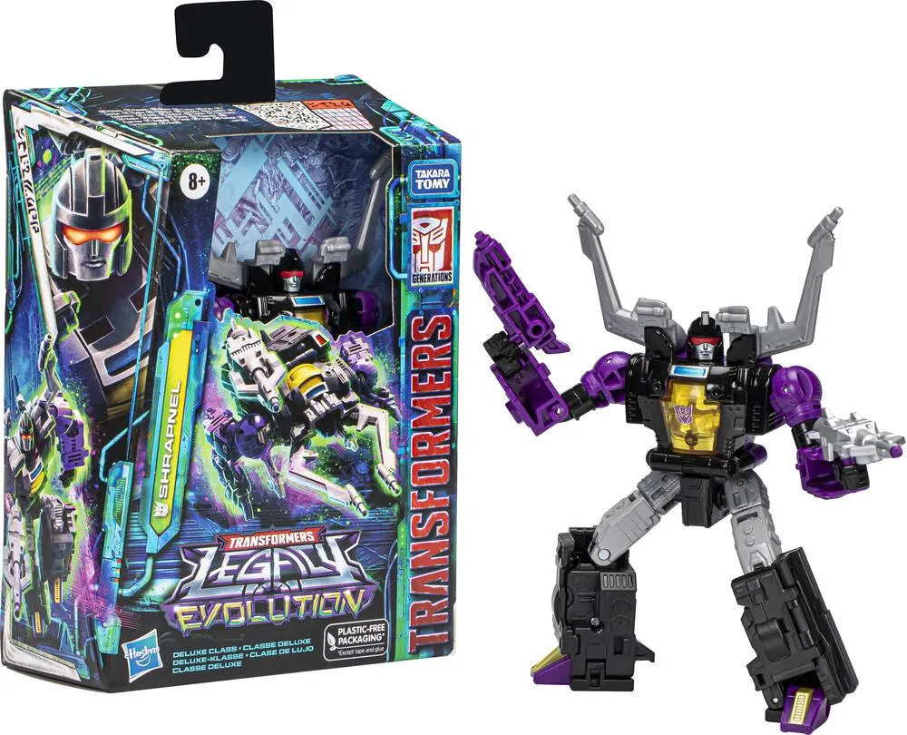 TRANSFORMERS GEN LEGACY EV DELUXE SHRAPNEL