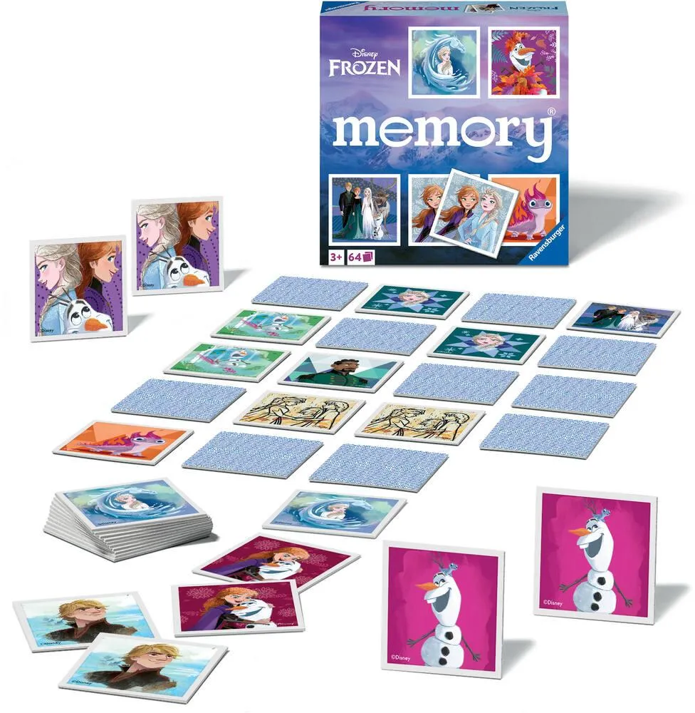 GRAND MEMORY® REINE DES NEIGES