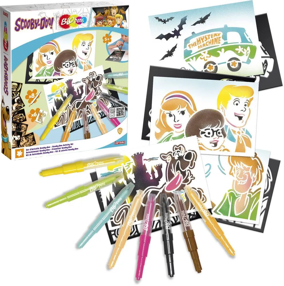 BLOPENS SET D'ACTIVITES SCOOBY DOO