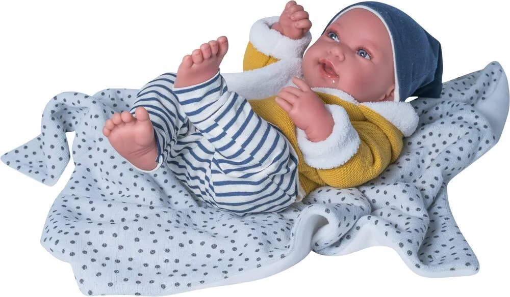 POUPON BEBE LEO 42 CM