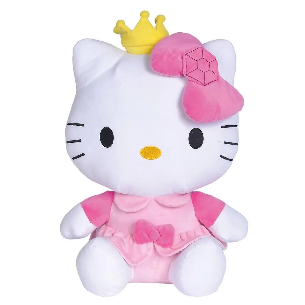 PELUCHE PRINCESSE 50 CM - HELLO KITTY