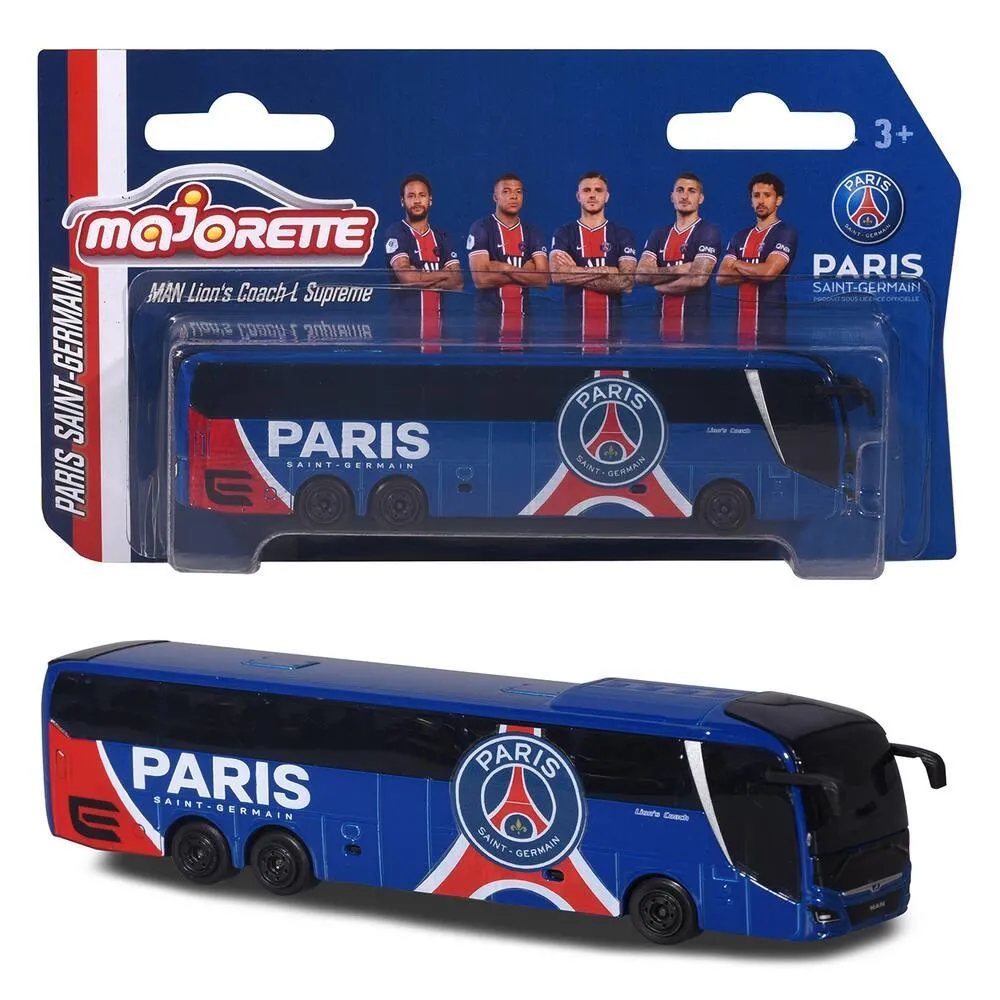 MAJORETTE - PSG  BUS LION'S MAN 13 CM