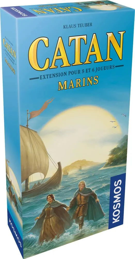 CATAN : MARINS 5-6 JOUEURS EXTENSION