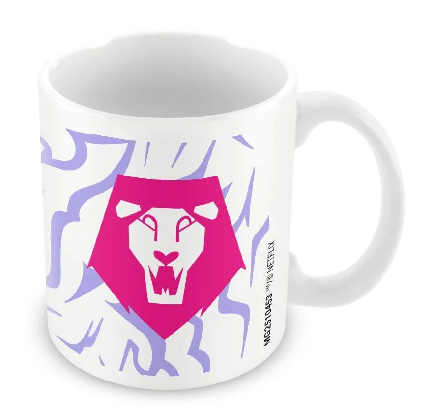 K-POP DEMON HUNTERS - MUG LOGO SAJA BOYS