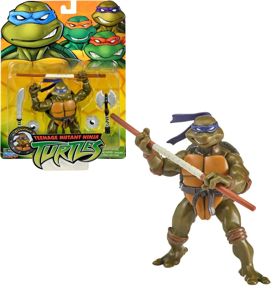 TORTUES NINJA COLLECTOR - FIGURINE 10 CM - CLASSIC 2003 - DO