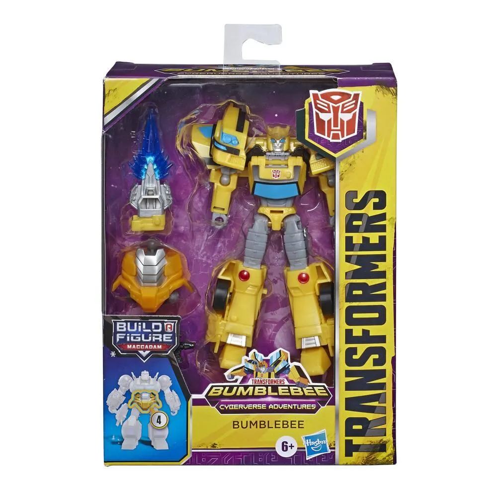 FIGURINE TRANSFORMERS CYBERVERSE BUMBLEBEE DE CLASSE DELUXE