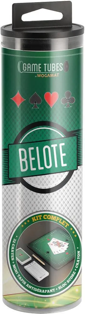 GAME TUBES - BELOTE