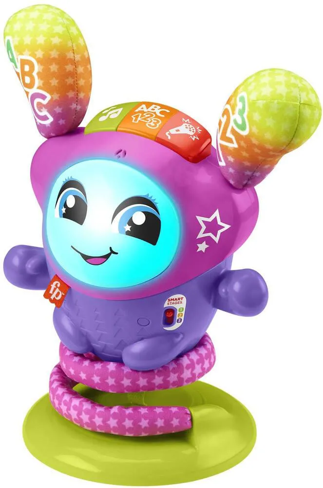 DJ DANSEUR A REBOND ROSE