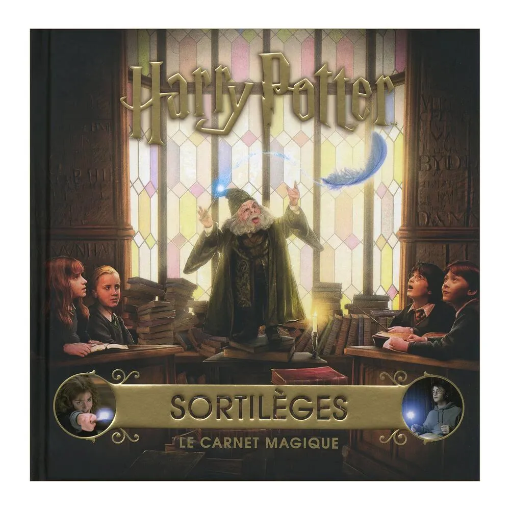 CARNET MAGIQUE : SORTILEGES