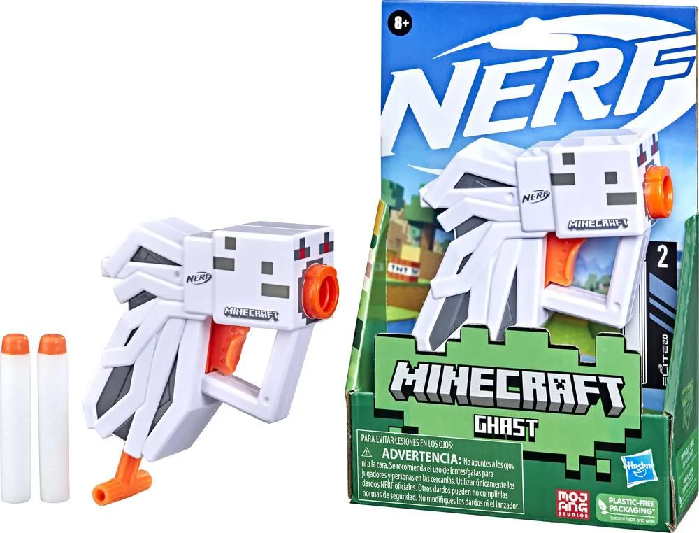 NERF MINECRAFT MICROSHOTS