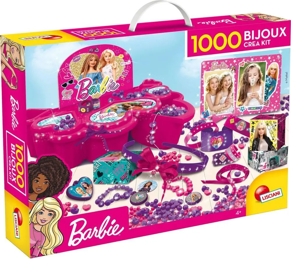 BARBIE - COFFRET 1000 BIJOUX