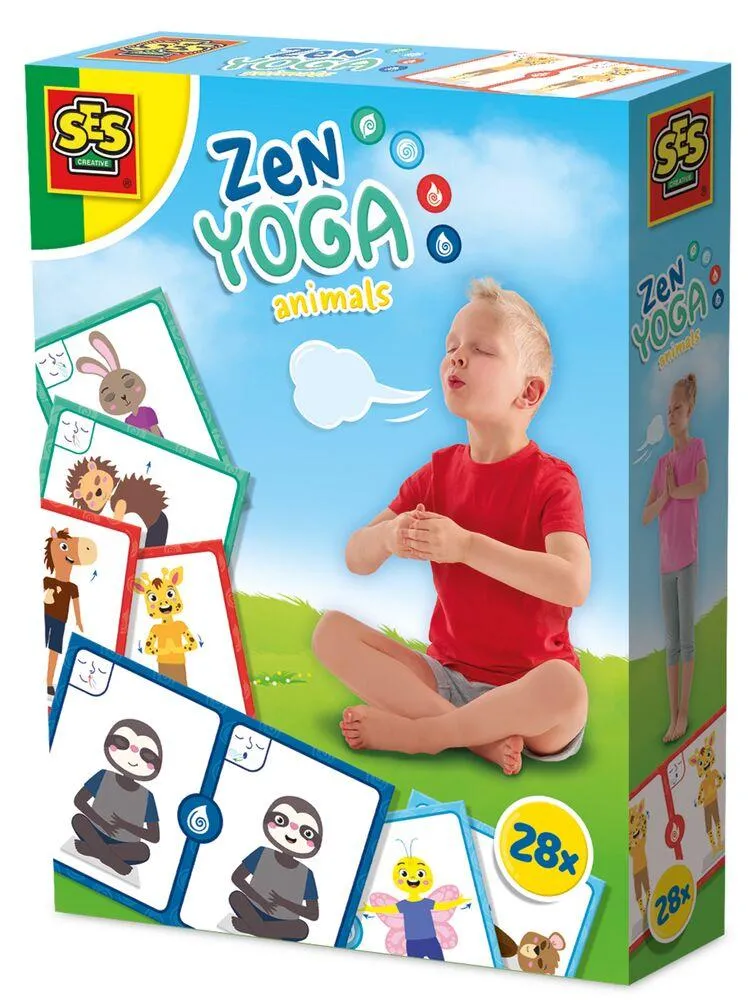 ZEN YOGA ANIMALS