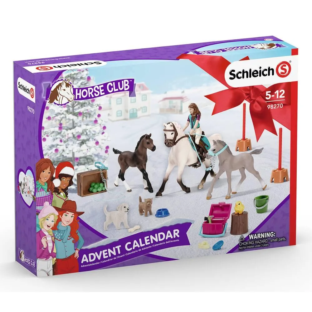 CALENDRIER DE L'AVENT HORSE CLUB 2021