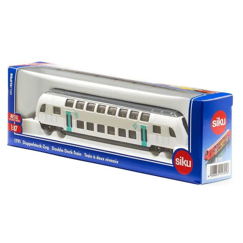 TRAIN A 2 ETAGES RATP