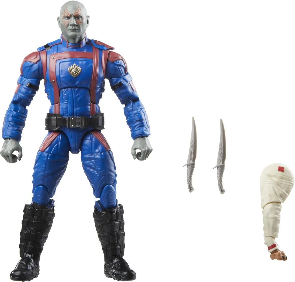 MARVEL - GARDIENS DE LA GALAXIE - FIGURINE - MARVEL LEGENDS DRAX 15CM