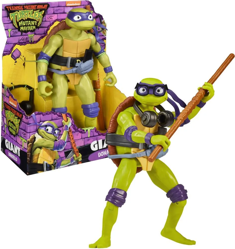 TORTUES NINJA - FIGURINE ARTICULEE 30 CM - DONATELLO