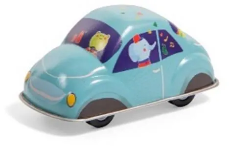 NOUVELLE VOITURE A FRICTION BLEUE LES JOUETS METAL