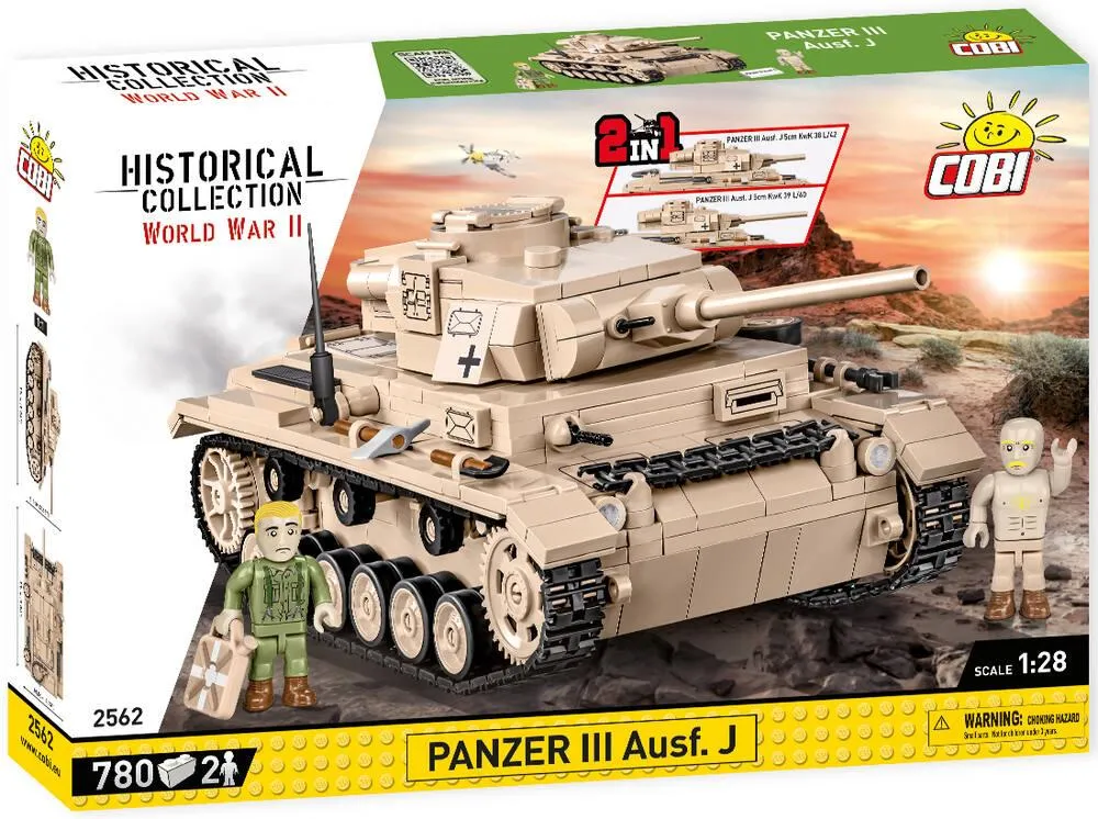 CHAR ALLEMAND PANZER III AUSF.J 1:28.