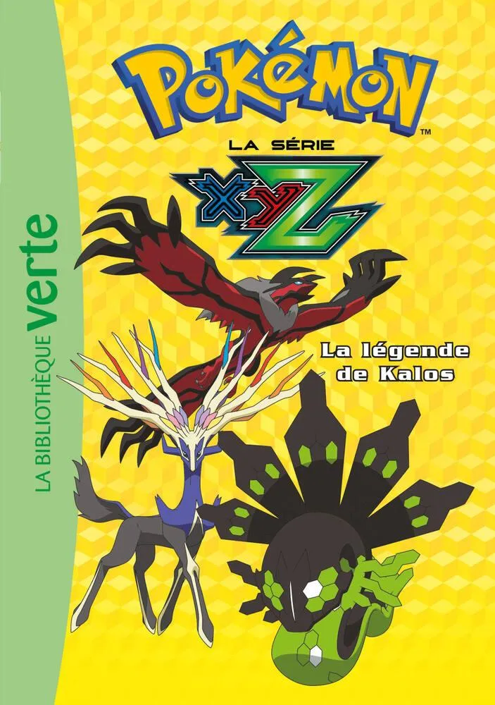 POKEMON - LIVRE TOME 37 - LA LEGENDE DE KALOS