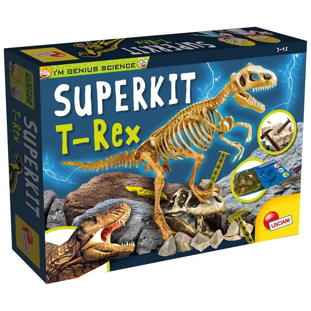I'M A GENIUS SUPER KIT T-REX