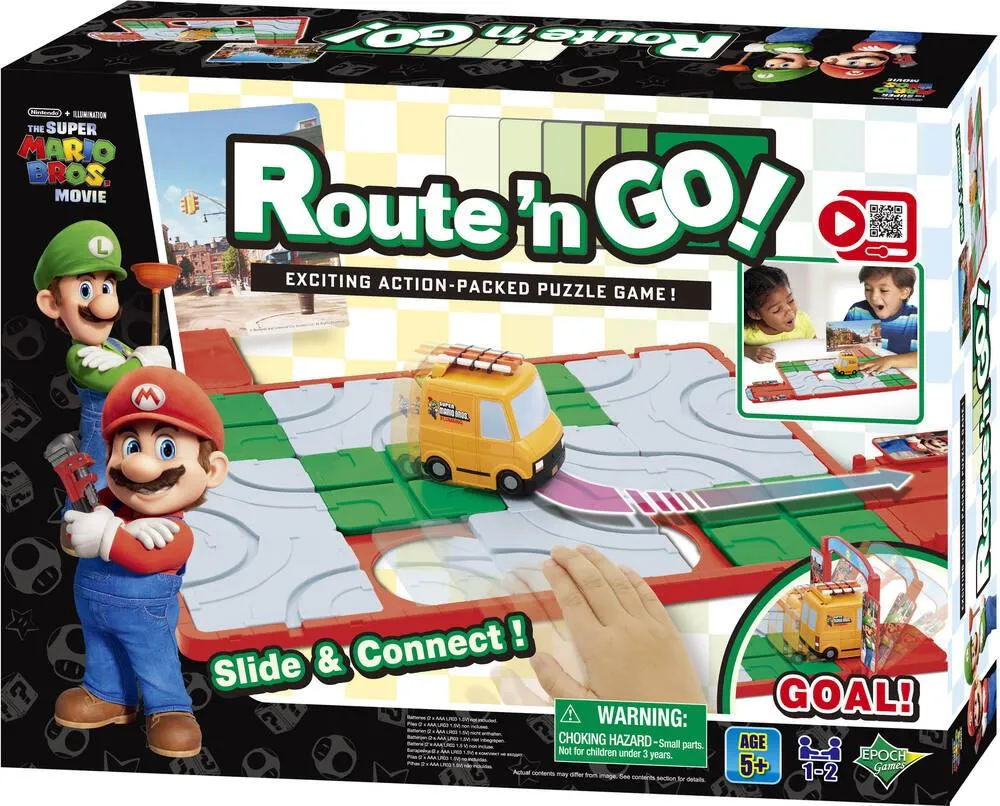 SUPER MARIO ROUTE'N GO