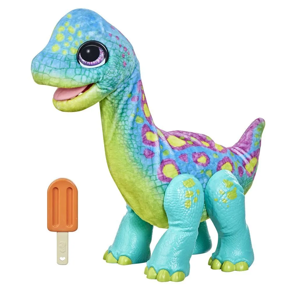FURREAL -  PELUCHE SAM LE  BRONTO GLOUTON