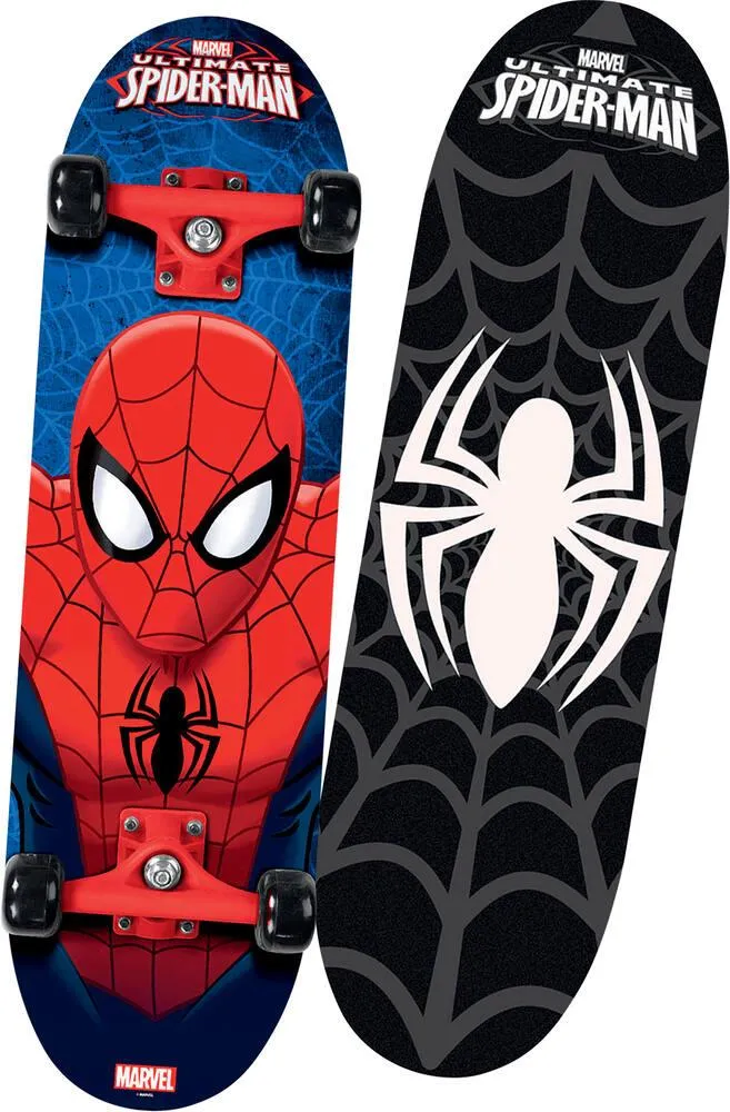 MARVEL - SPIDER-MAN  SKATEBOARD 28 POUCES
