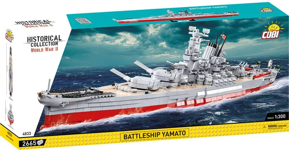 CUIRASSE YAMATO 1:300