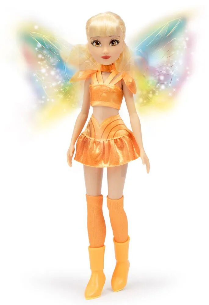 WINX - POUPEE 26 CM AILES LUMINEUSES - STELLA