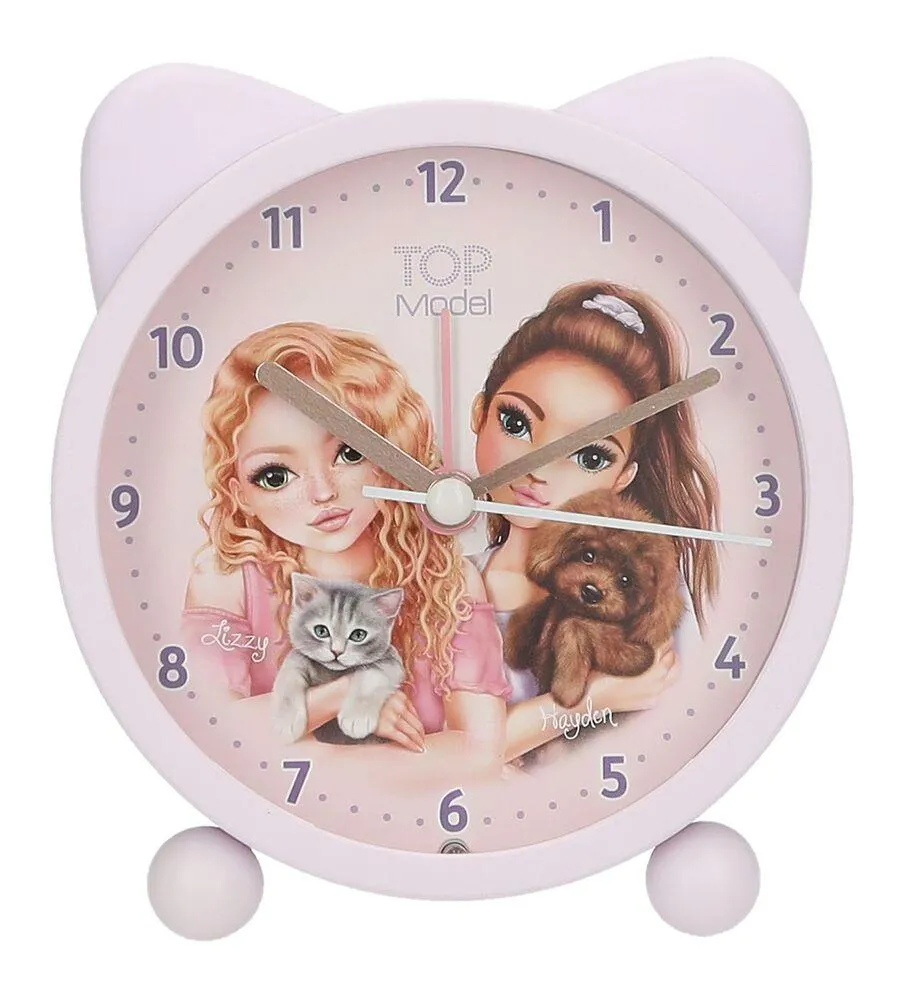 TOPMODEL REVEIL AVEC OREILLES DE CHAT KITTY AND DOGGY