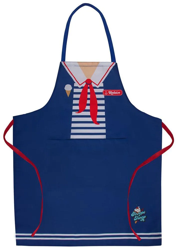 TABLIER SCOOPS AHOY DE ROBIN - STRANGER THINGS