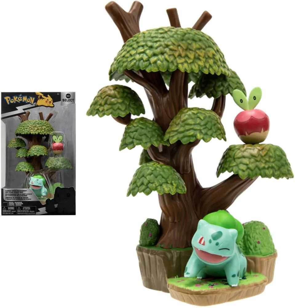 POKEMON - SUMMER FOREST AVEC BULBIZARRE